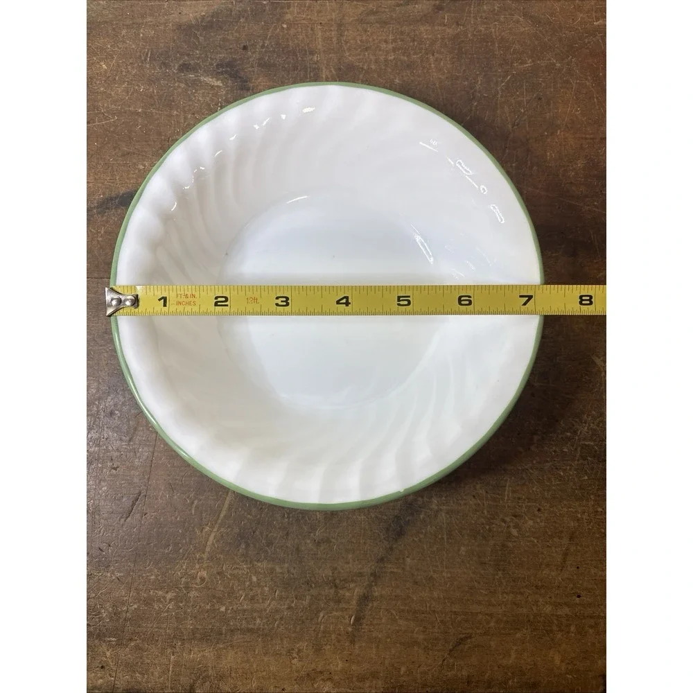 Corelle Chutney Vegetable Serving Swirl Bowls 8 1/4